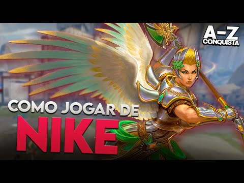 HOW TO PLAY NIKE, A-Z Conquest + Guide - ⚡ Smite BR