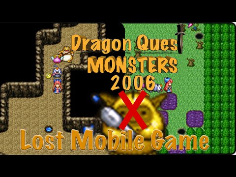 Dragon Quest (Warrior) Monsters 2006 Cell Phone Game In Depth Review (Lost Mobile Game)