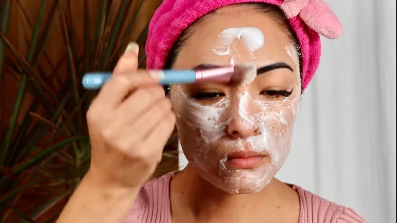 MASCARA DE ARROZ TIRA TODA MANCHAS DO ROSTO RAPIDO