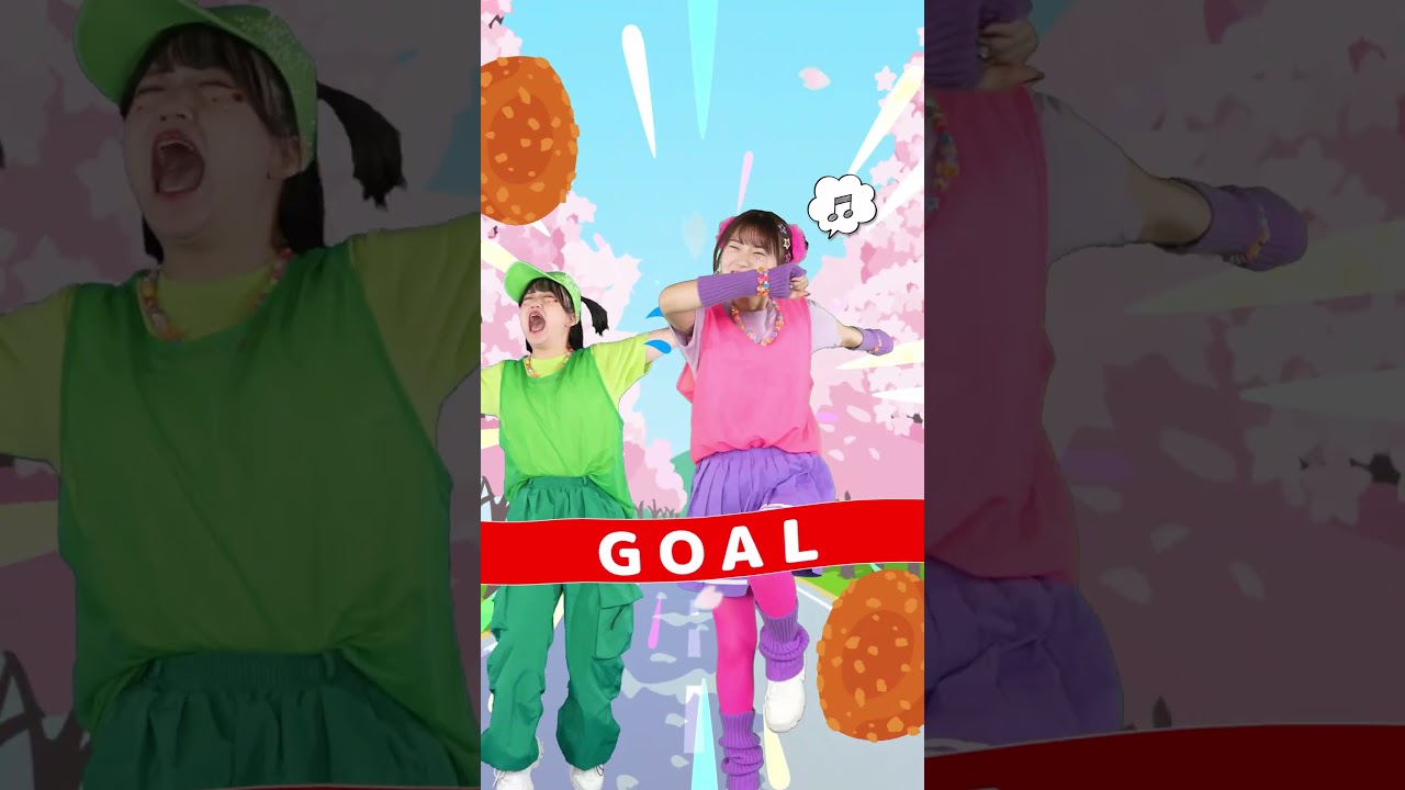 とんとんとんとんアンパンマンでかけっこ！！🏃‍♀️🌈💨│こどものうた│キッズソング│どこでもジャンボリー！🌈 #shorts