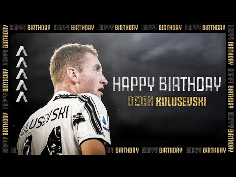 🇸🇪 🎉 Happy Birthday Dejan Kulusevski! | Juventus