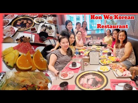 BUFFET DE CHURRASCO COREANO NO HON WO KOREAN RESTAURANT | CAUSEWAY BAY