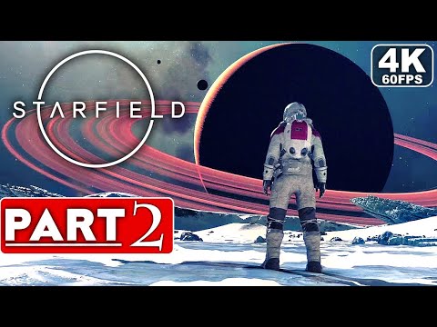 STARFIELD Walkthrough Gameplay Part 2 - MARS (FULL GAME)