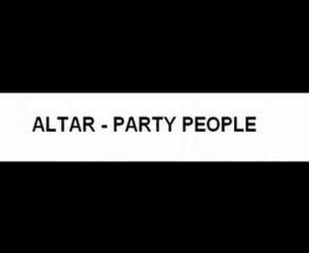 Altar - Party People
