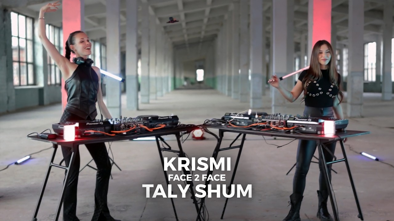 KRISMI F2F TALY SHUM - Live @ Radio Intense / Melodic Techno DJ Set 2026