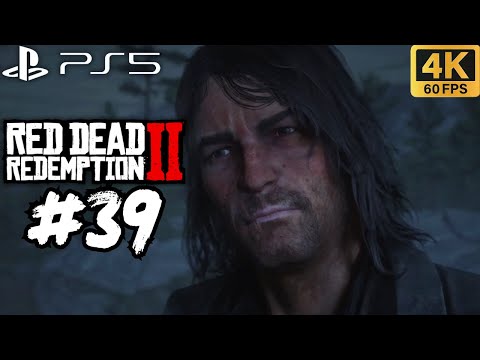 Red Dead Redemption 2 Walkthrough Part 39 [4K 60FPS]