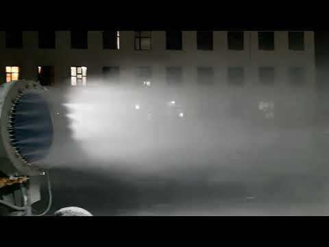 Braving the "blizzard"