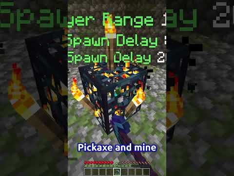 How To Silk Touch Spawners..