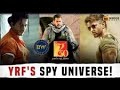 YRF spy universe trailer | Shahrukh Khan | Salman khan | Hrithik Roshan |