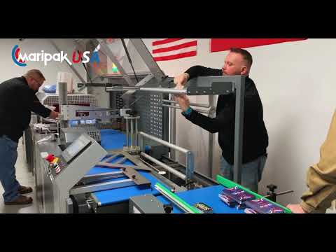 Automatic Side Seal Shrink Wrapping Machine