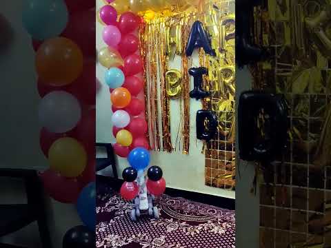 Hooriya Ayaz Cousin Brother Birthday Celebrations #cutebaby #birthday #happy