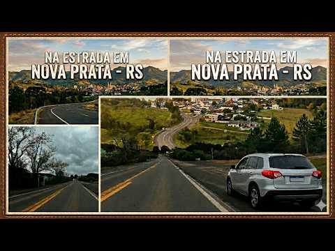 NAS ESTRADAS DE   NOVA PRATA -  RS ( 01 )