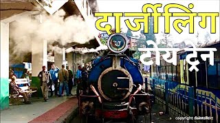 preview picture of video 'Toy Train Darjeeling Himalayan Railways - World Heritage Site *HD*'