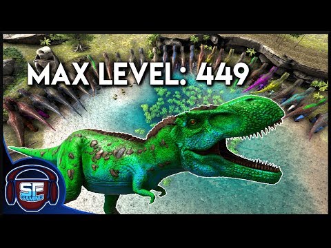 HOW TO BREED A MAX LEVEL DINO -- Hitting level cap -- Everything you Need to Know about Dino Stats