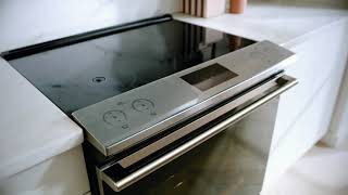 Cafe CAFÉ™ 30" Smart Single Wall Oven with Convection in Platinum Glass Platinum Glass CTS70DM2NS5 Picture