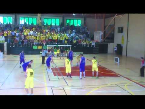 Baloncesto - Collado Villalba vs. CB Tres Cantos