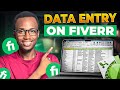 How To Launch A Winning Data Entry Gig On Fiverr