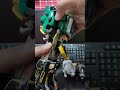 Dx Gao Muscle Kongo Zord Wild Force Megazord Super Sentai Gao Ranger