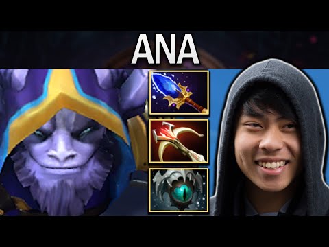 Riki Dota 2 Gameplay Ana with 33 Kills - Daedalus
