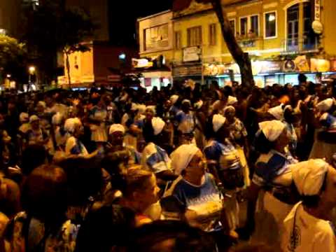 Desfile da Vila Isabel no Bairro - Campeã 2013 - Parte1