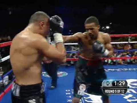 Andre Dirrell-Arthur Abraham highlights