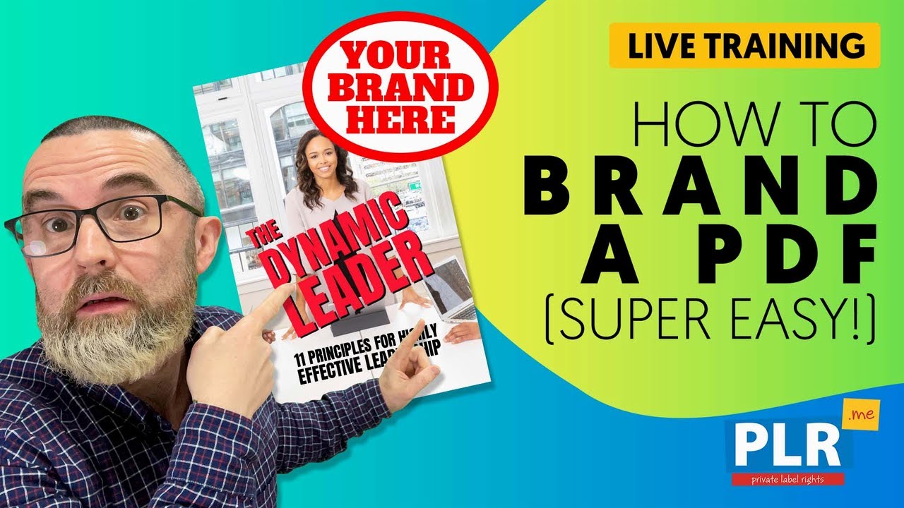 How to Brand a PDF in 5 Minutes or Less (Step by Step Tutorial)