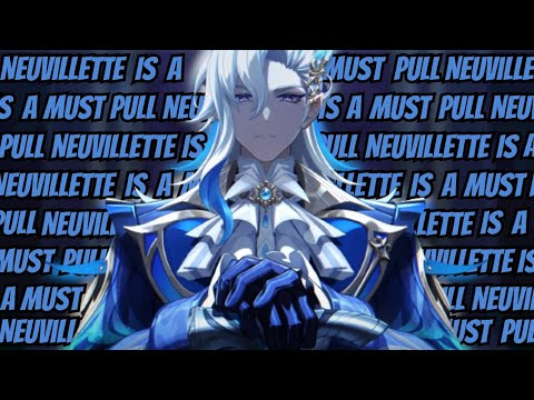Neuvillette's Teaser Surprised Me! - Genshin Impact: Watcher in the Deep Character Teaser
