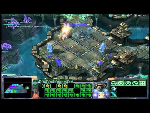 Let's Play Starcraft 2 [German-HD] #09 - Wenn zwei sich streiten 2/2