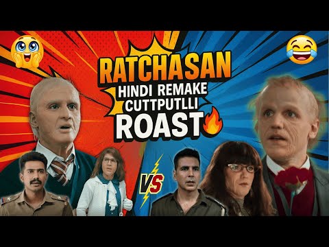 Ratsasan Hindi Remake Cuttputlli - ROAST 🔥