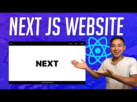 How to Make a React Next JS Website - Beginner Tutorial Using Styled Components