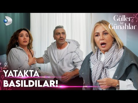 Sevim, Ebru ve Cihan'ı yatakta bastı! - Güller ve Günahlar 15. Bölüm