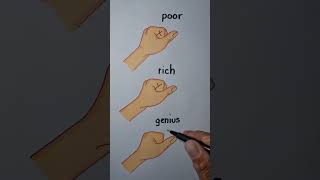 poor rich genius