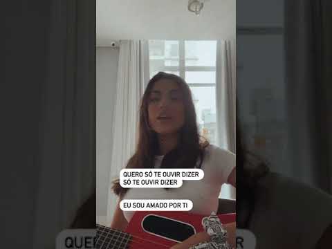 Isadora Pompeo - Eu Sou Amado Por Ti - (Cover ) [Stories]