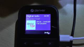 Denver DAH-126 DAB+ Radio - Review in deutsch