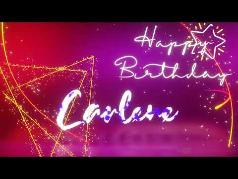Carlene | Happy Birthday Song | Happy Birthday To You