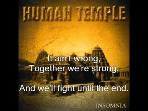 Human Temple : On A Night Like This (w/ lyrics)