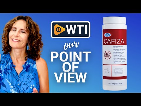 Urnex Espresso Machine Cleaning Powder - WTI product video review
