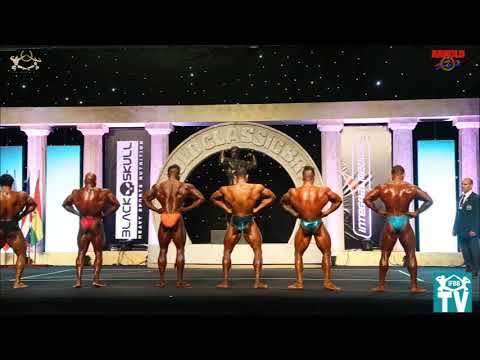 ICS Arnold Classic Brasil 2016 - Men's Bodybuilding up to 90kg