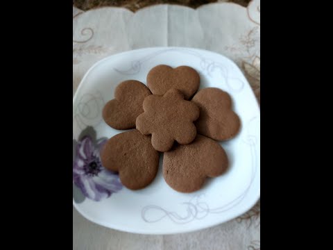 بسكوت كاكاو سهل و لذيذ 👌👌