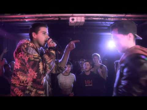 TOP OF TORINO "AlcoolTest" 24/10/2015 - 4° di Finale - Shame VS Nasty Mike