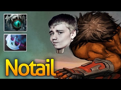 Juggernaut No BattleFury by Notail ft !Attacker Magnus buff Empower Dota2 Gameplay