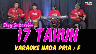 Download lagu 17 TAHUN - ELVY SUKAESIH - KARAOKE NADA PRIA mp3