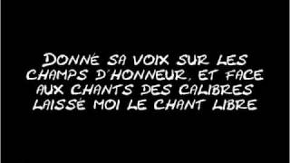 Chant libre Music Video