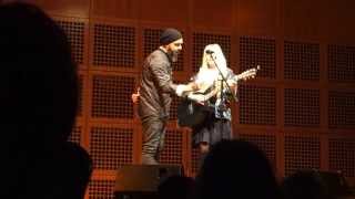 Justin Furstenfeld &amp; Livy Pear Duet: Fairytale (Live)