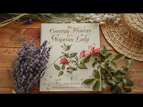 The country flowers of a victorian lady | Nature and botanical illustration