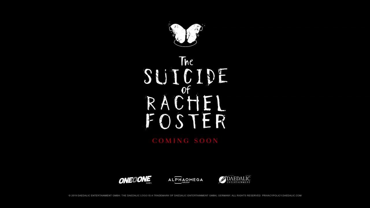 The Suicide of Rachel Foster - Trailer - YouTube