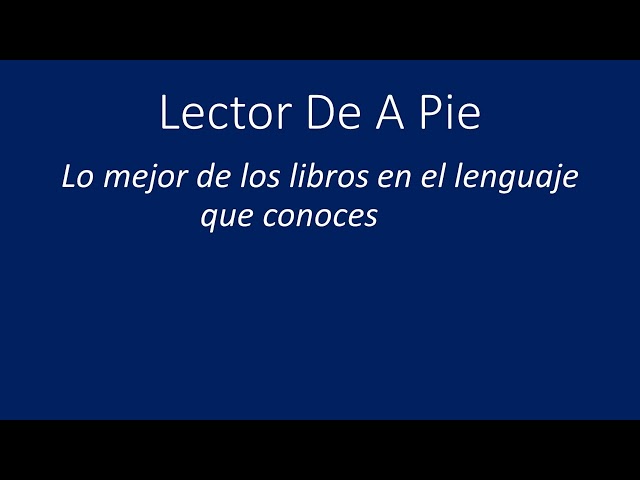 Vídeo relacionado con Estancia azul, la