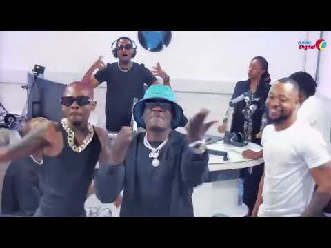 Vibe la Dj Ally B & Young Dee Wakiruka Goma Lao Jipya la Basupa Kwenye Large Room XXL