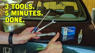 1998-2002 Honda Accord Brake Light Switch Replacement