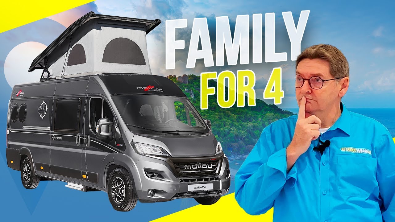 Malibu Van Family For 4 : Un fourgon pour quatre